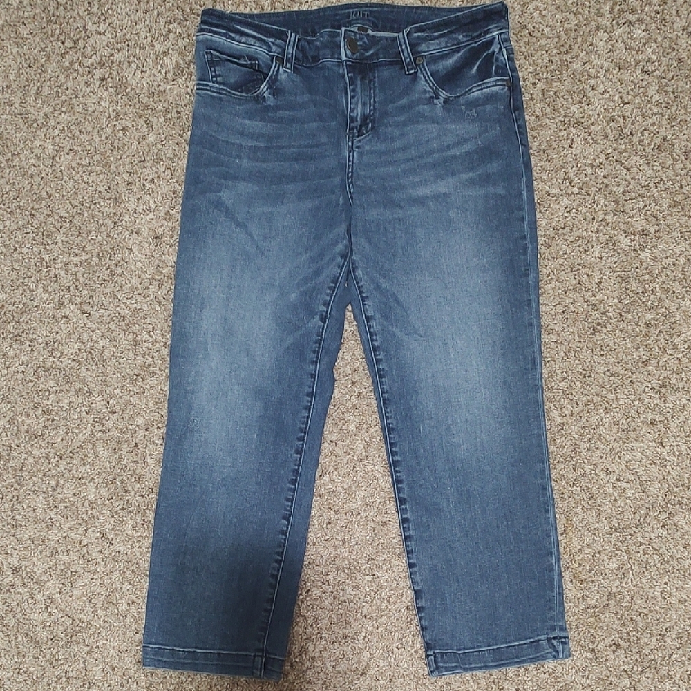 Classic Blue Denim Women's Jeans
